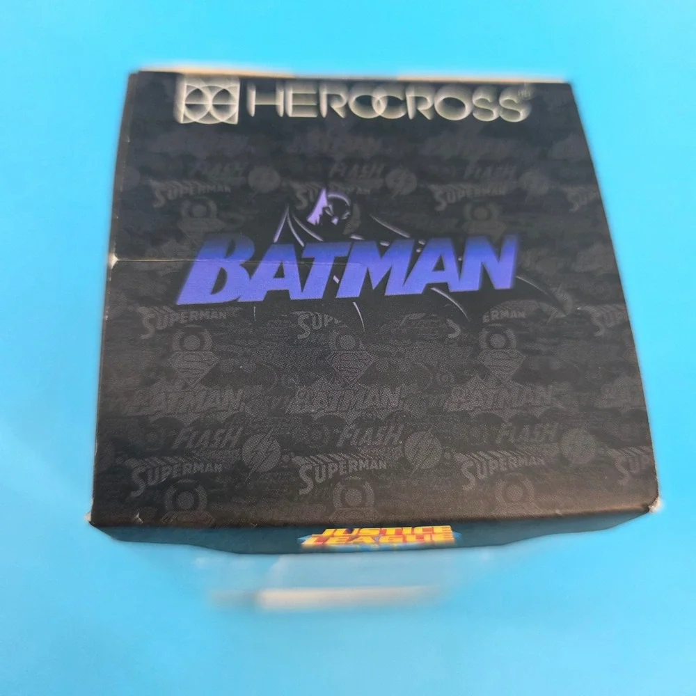 Herocross Justice League Batman Mini Metal Figuration MHMF#02 Die-Cast Figure